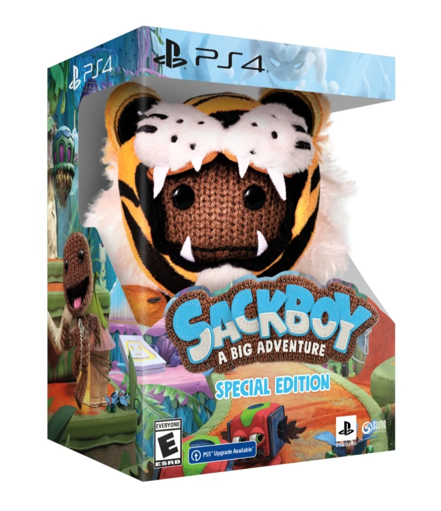 Новые подробности о SackBoy: A Big Adventure
