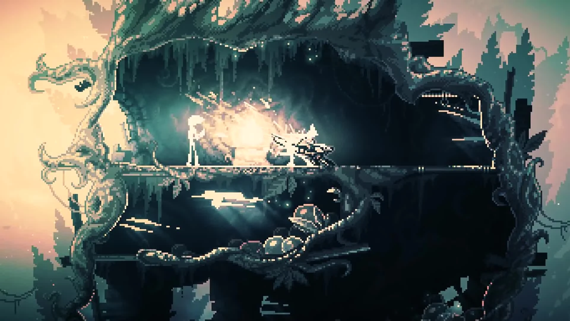 Официально анонсирован атмосферный пиксельный платформер Inmost