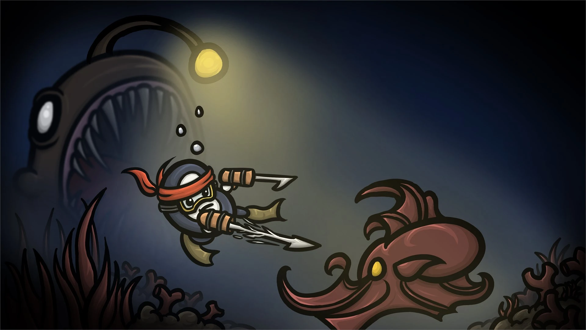 Brotato получил DLC Abyssal Terrors и патч с кооперативом