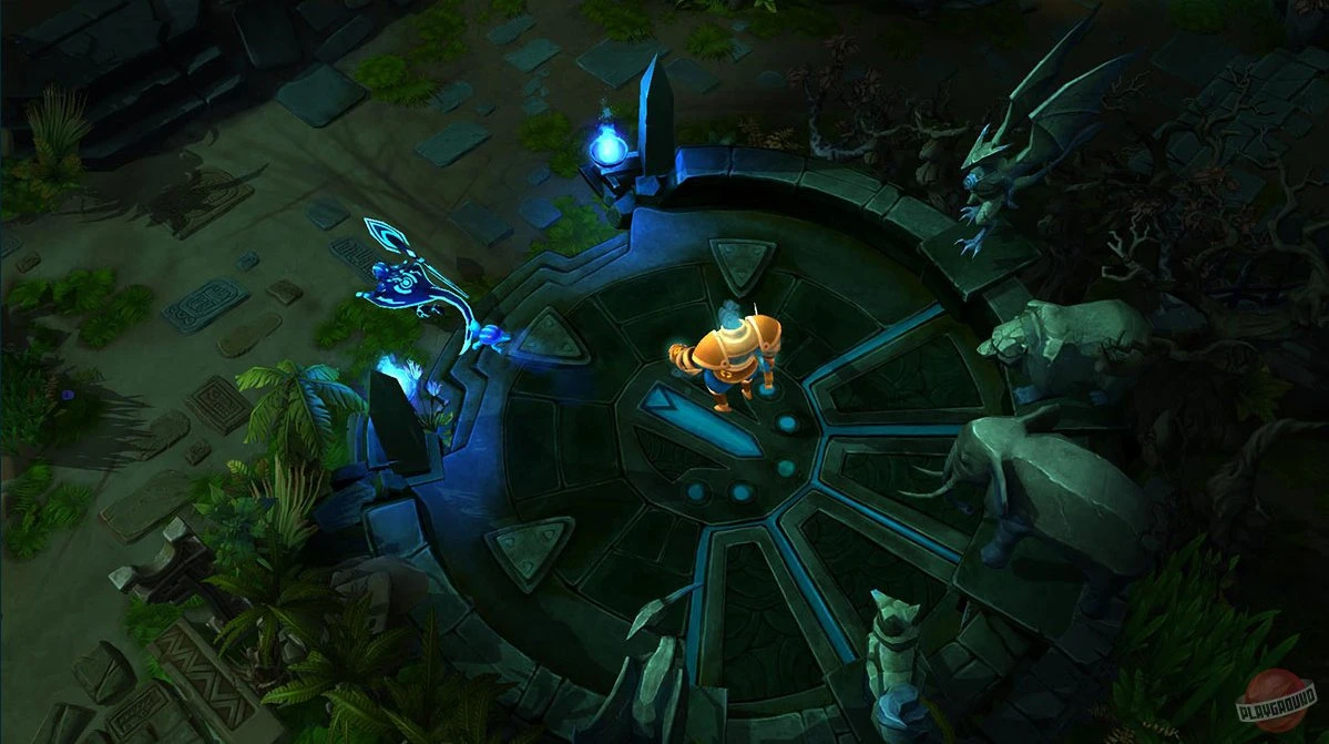 Strife: Что это и с чем его едят. Презентация MOBA-игры от S2 Games и Mail.ru Group