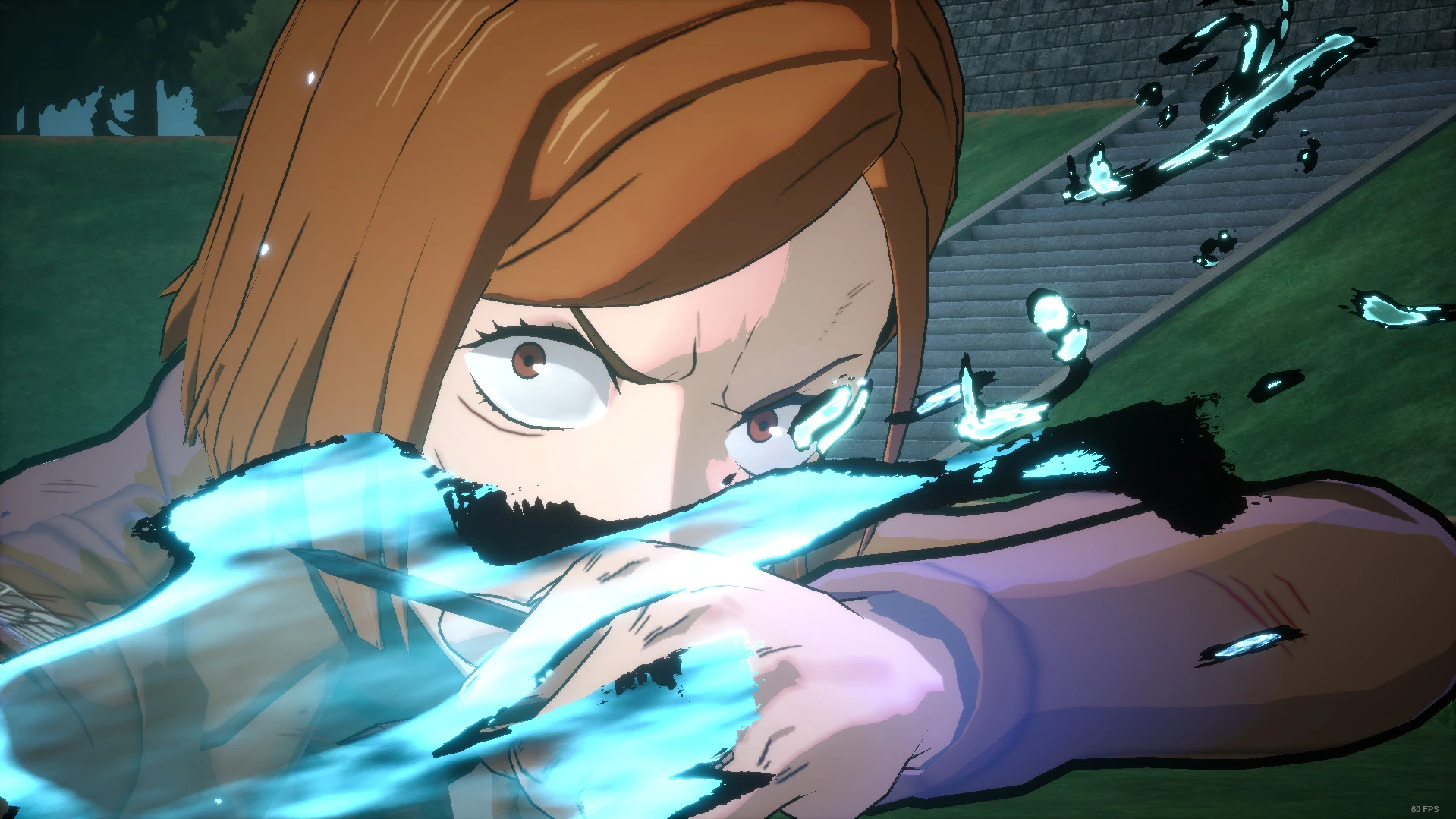 Jujutsu Kaisen: Cursed Clash "Замена Микаса-Нобара из аниме на стиль Набара Кугисаки "Toy Hammer""