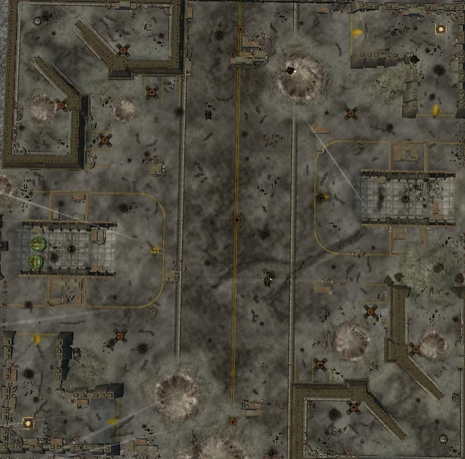 Warhammer 40.000: Dawn of War "Две дуэльные карты! Для Soulstorm!"