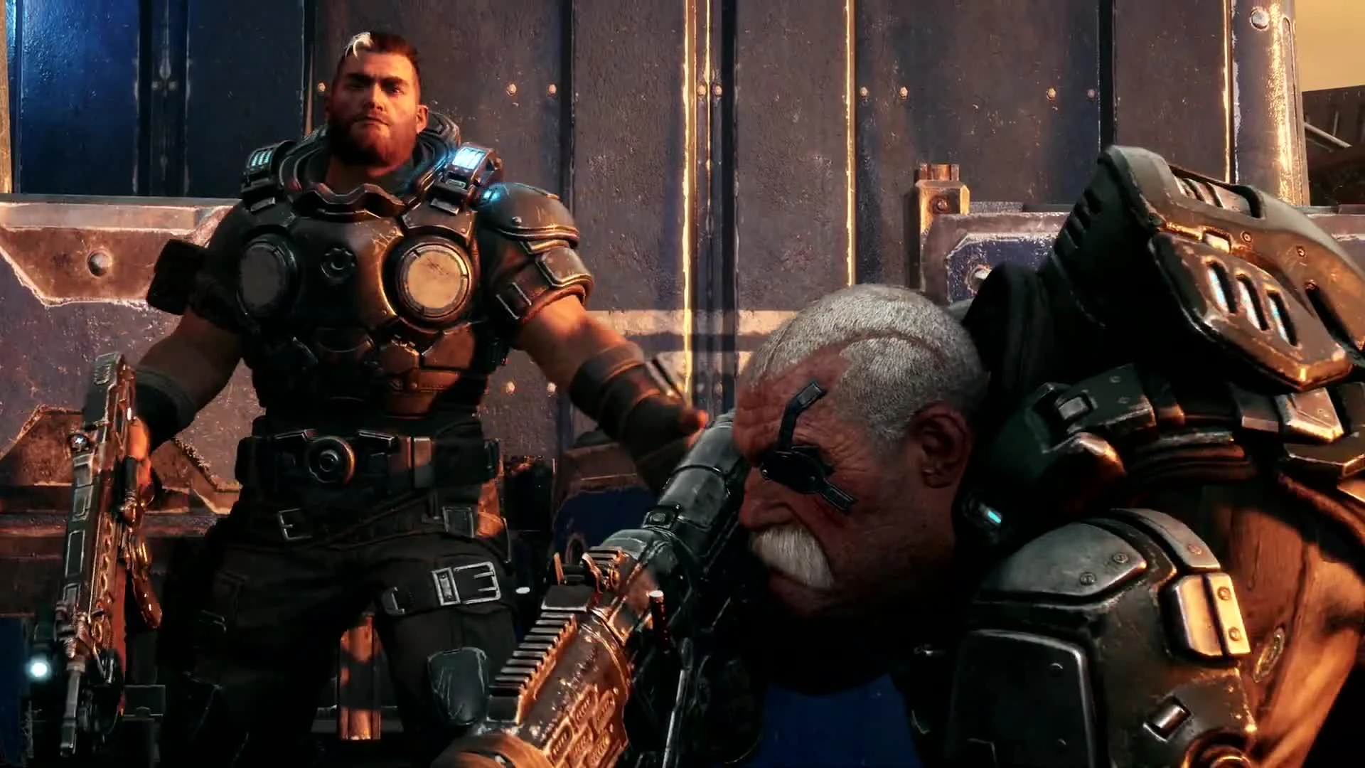 Геймплейно-сюжетный трейлер Gears Tactics. Релиз - 28 апреля только на PC