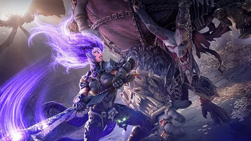 Силовая форма Ярости в новом геймплейном ролике Darksiders 3