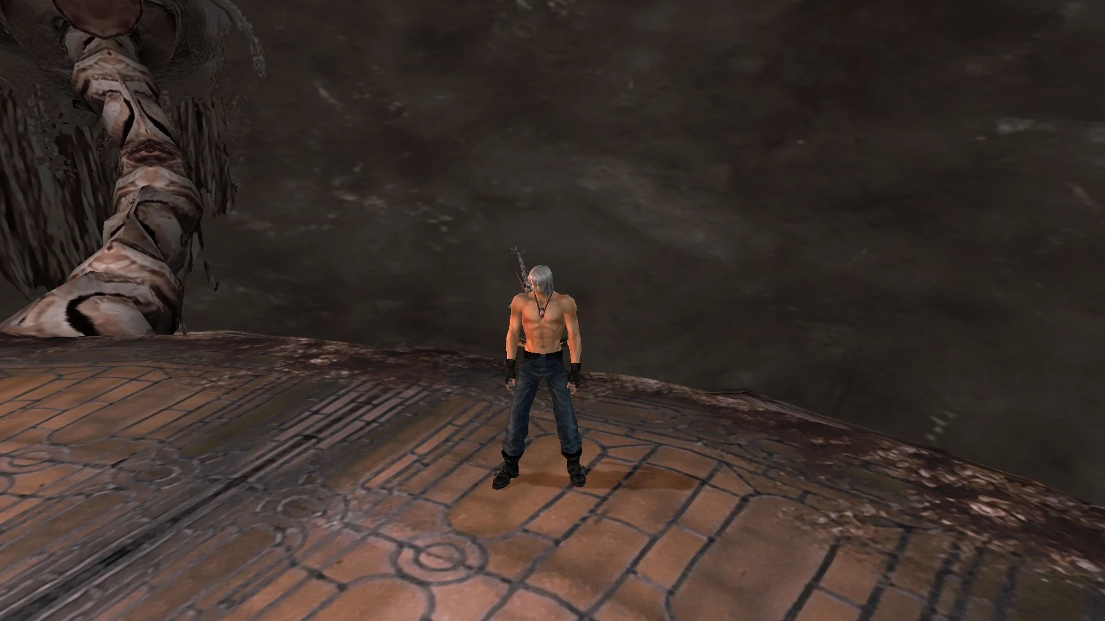 Devil May Cry HD Collection "Темный Костюм Данте Без Плаща в HD"