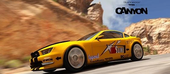 TrackMania2: Canyon без DRM