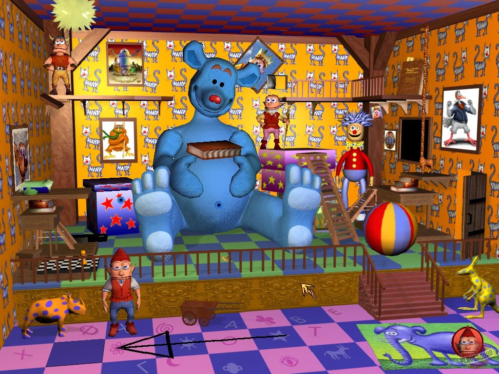 Gobliiins 4. Кикильо-ракикильо