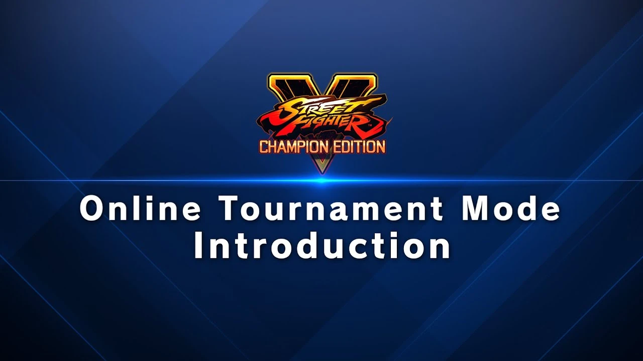 Видео Street Fighter 5: Champion Edition представляет новый онлайн-турнир