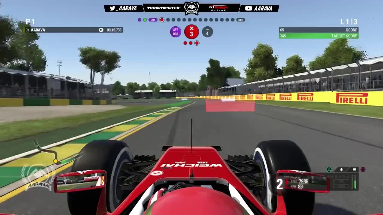 F1 2016 "Старт карьеры, кастомизация, апдейт болида"