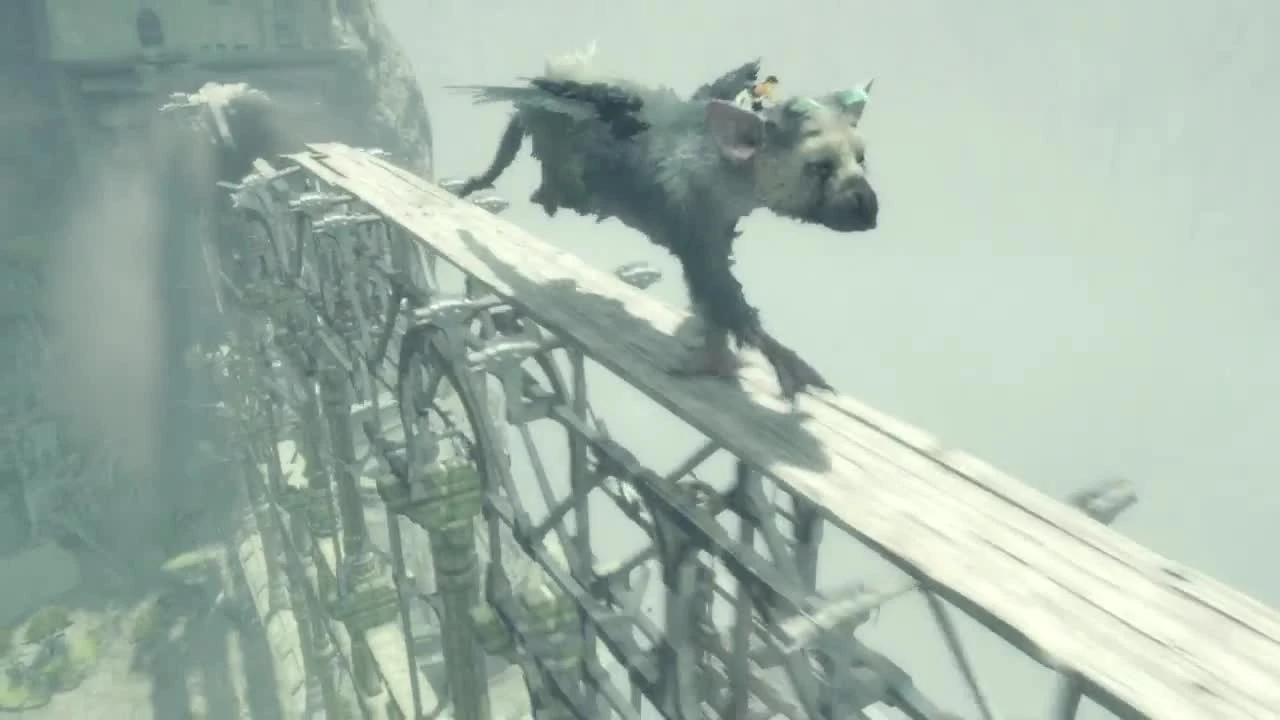 Короткий геймплейный ролик The Last Guardian