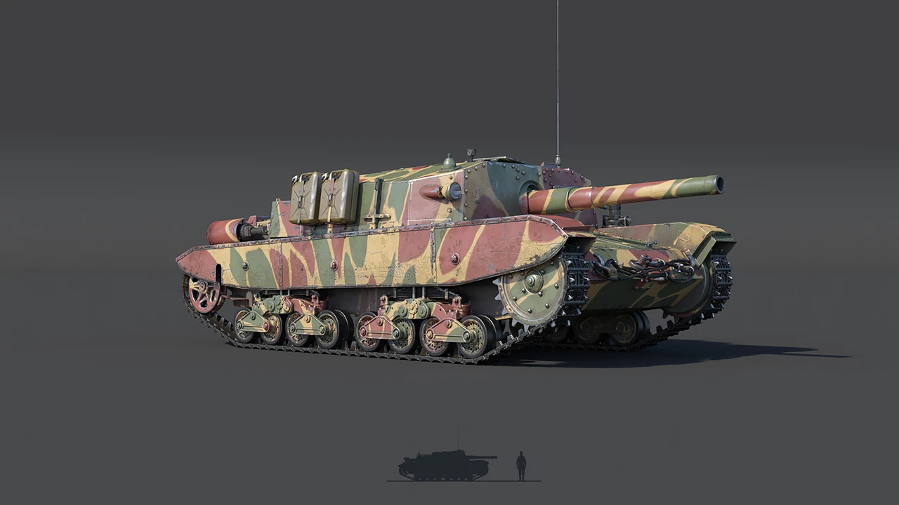 В War Thunder появятся итальянские танки с грядущим обновлением 1.85