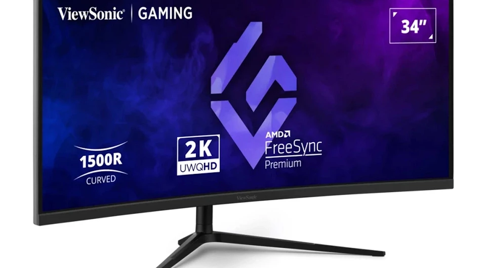 ViewSonic представила ультраширокий монитор VX3418C-2K для геймеров за $300