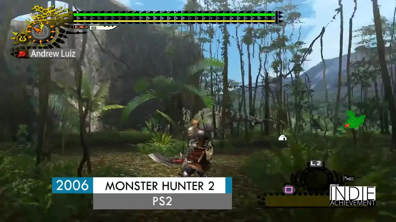 История MONSTER HUNTER (2004-2015)