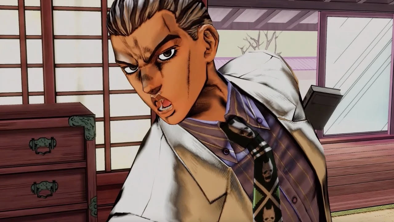 Свежий трейлер JoJo's Bizarre Adventure: All-Star Battle R представляет Косаку Каваджири