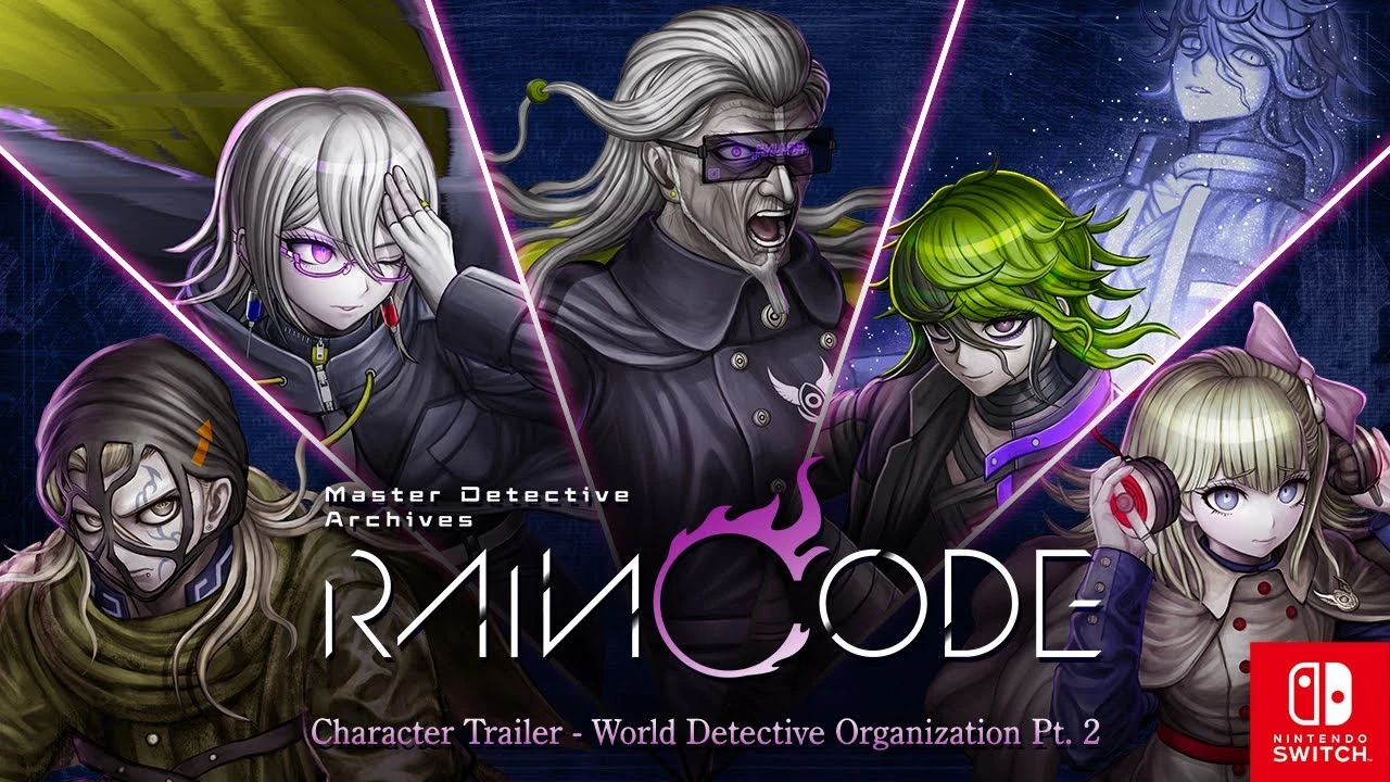 Авторы Danganronpa показали новых персонажей Master Detective Archives: Rain Code в свежем трейлере