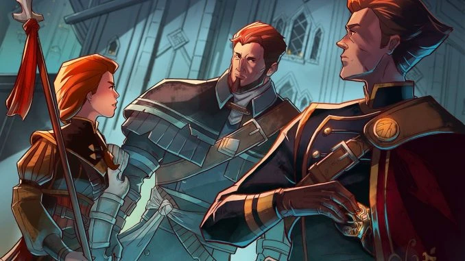 Masquerada: Songs and Shadows получит русскую локализацию