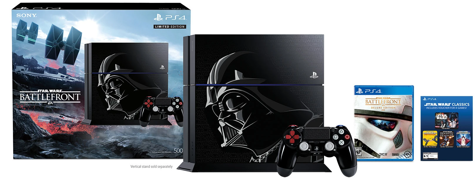 "Звездные Войны. Вторжение": покажи свое знание игры и выиграй уникальную PlayStation 4 в стиле Star Wars!