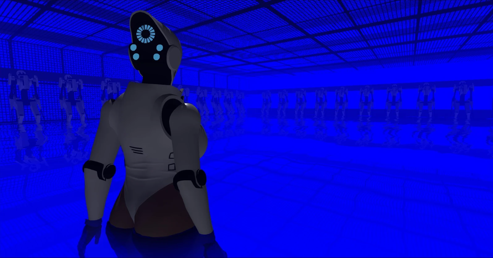 Haydee "Industrial Rampage | Новые приключения Haydee"