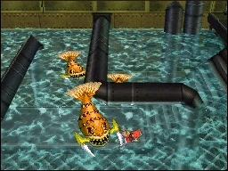 Обзор на игру Solatorobo: Red The Hunter