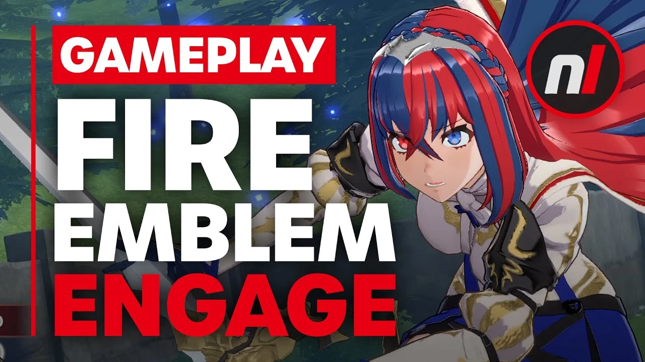 Новое геймплейное видео Fire Emblem Engage демонстрирует стратегический бой