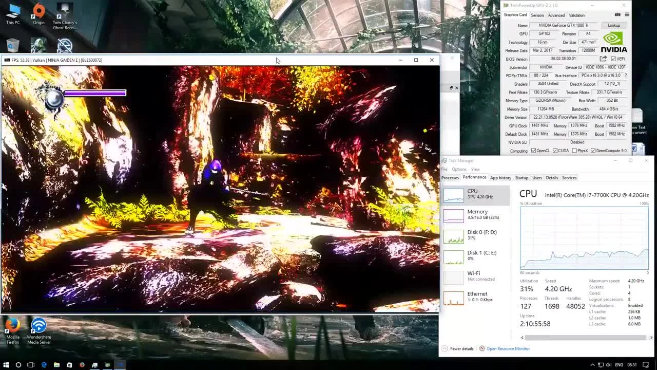 Ninja Gaiden Sigma - пример эмуляции на ПК