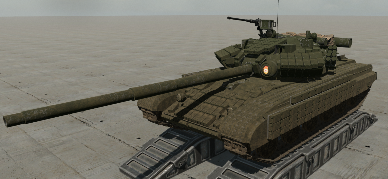 Sprocket "Восьмой пак танков СССР, 1985-1989 года"