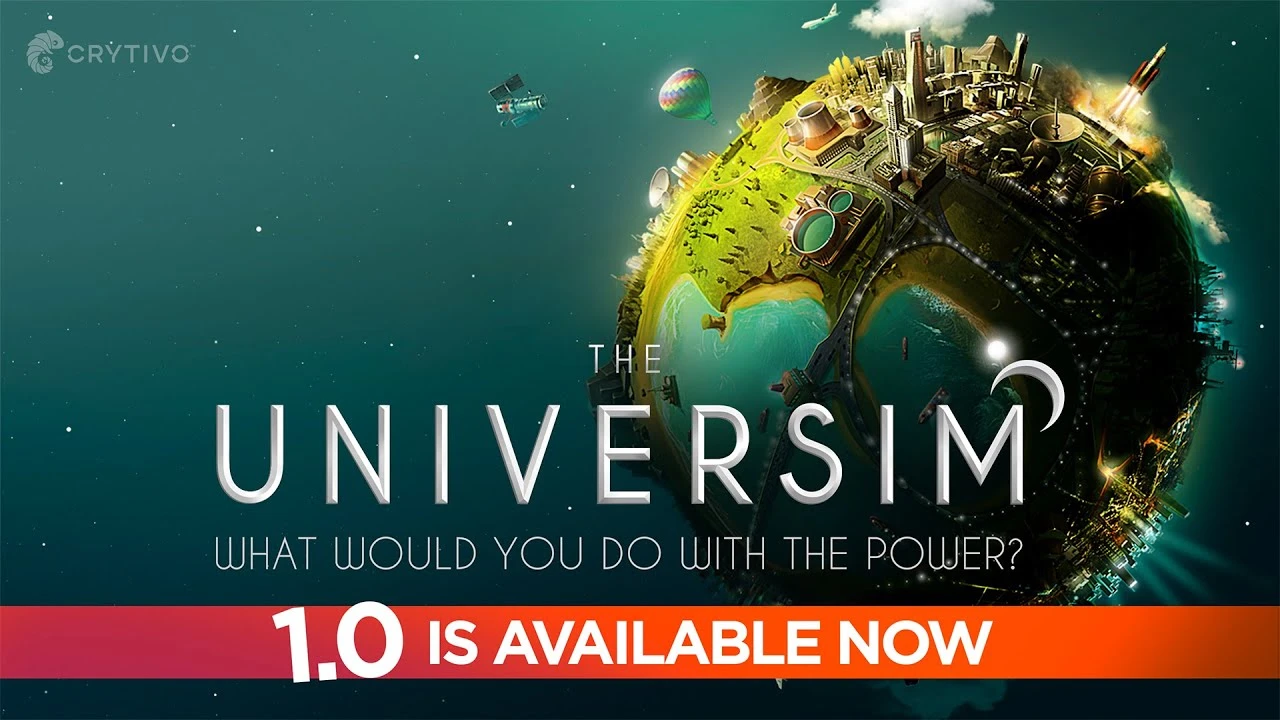 Релизный трейлер градостроительной цивилизационной игры The Universim