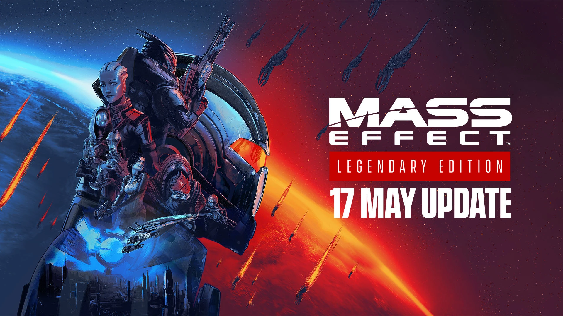 Первый патч для Mass Effect: Legendary Edition улучшает стабильность, исправляет достижения и отслеживание трофеев