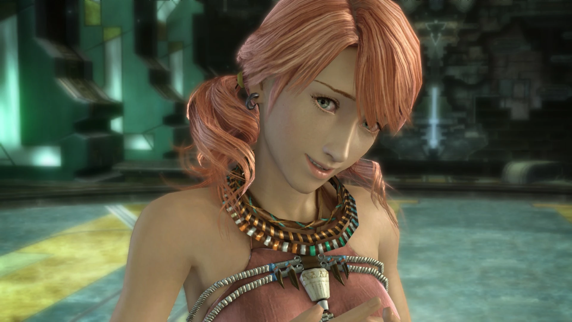 Восхитительные скриншоты Ваниль из Final Fantasy 13