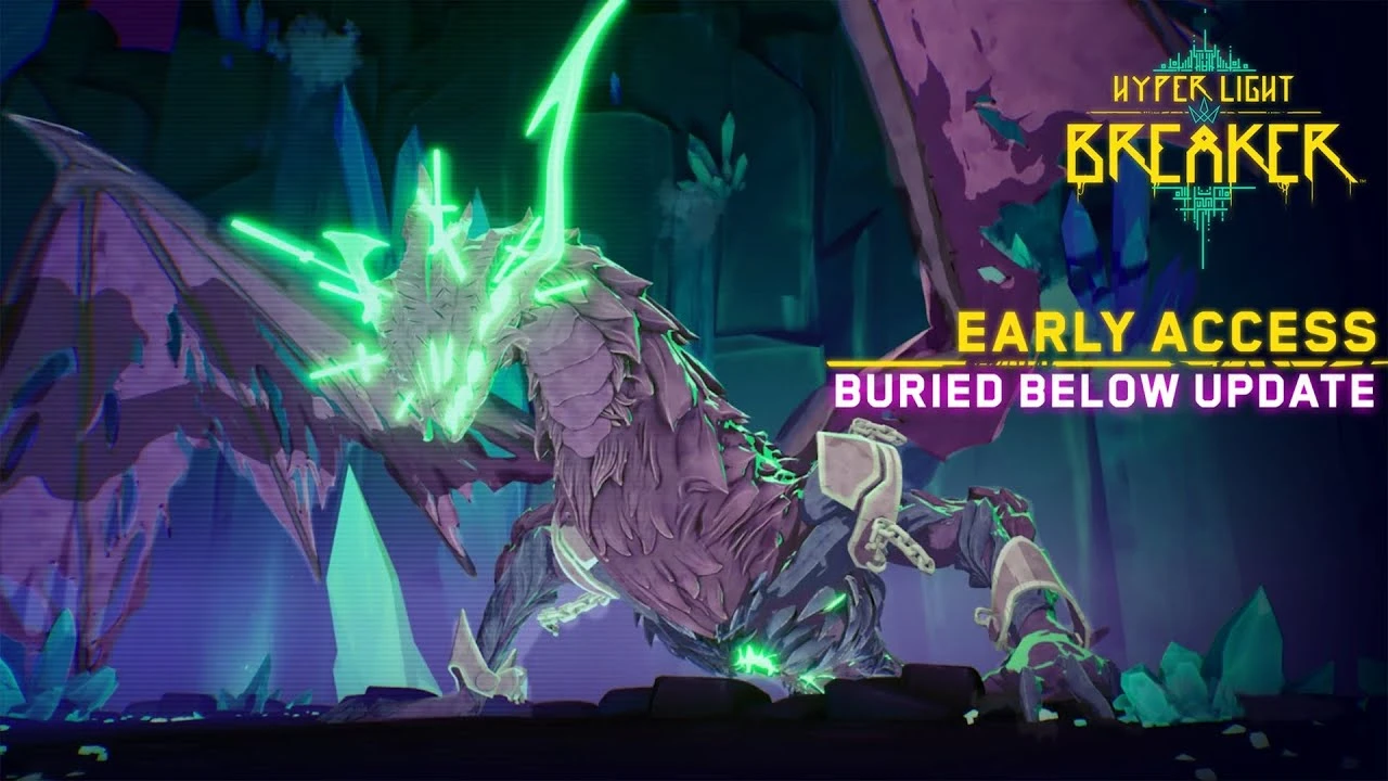 Первое крупное обновление - Buried Below для Hyper Light Breaker выйдет 29 апреля