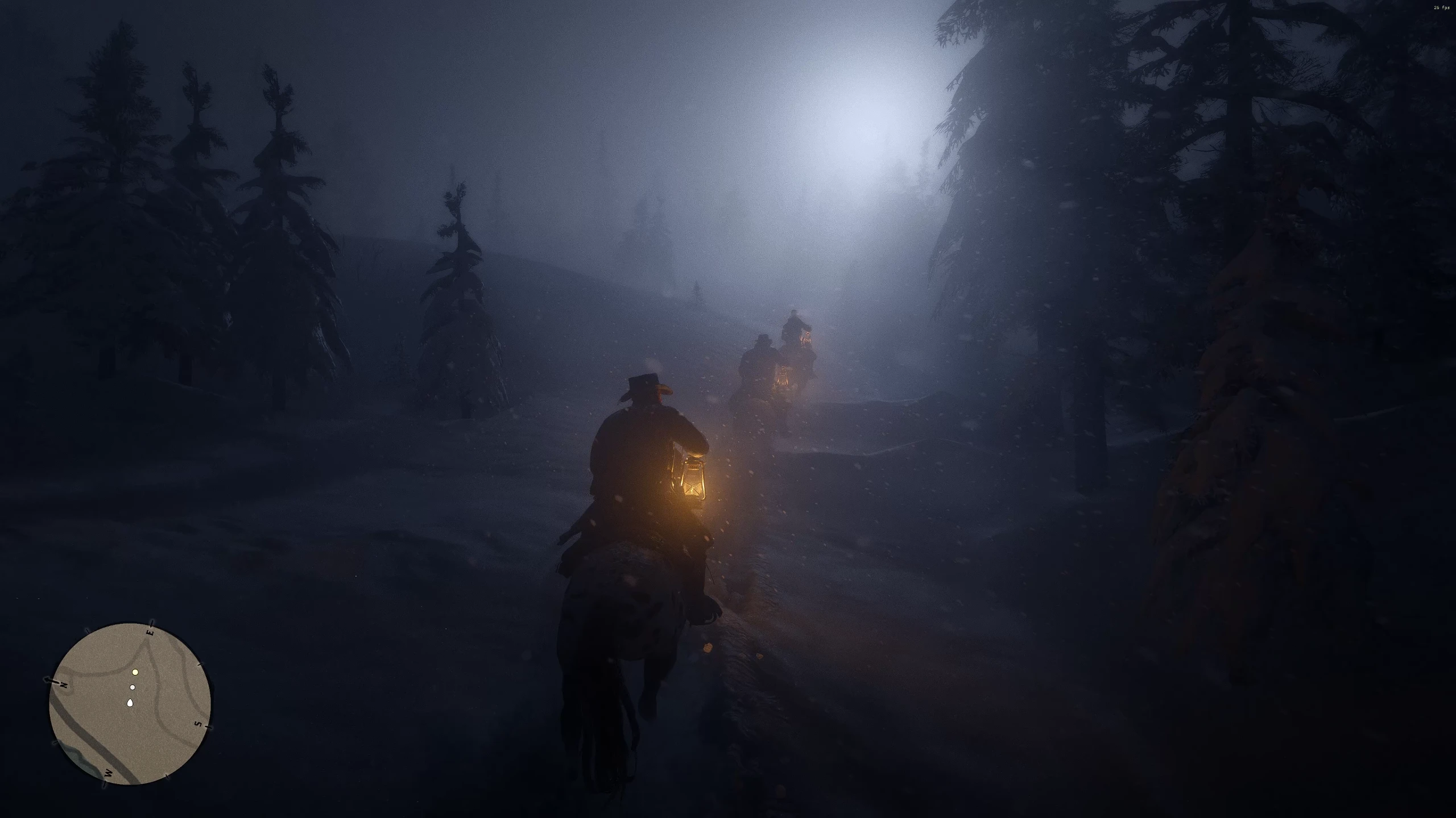 Red Dead Redemption 2 "Фотореалистичный пресет - Photorealistic reshade"