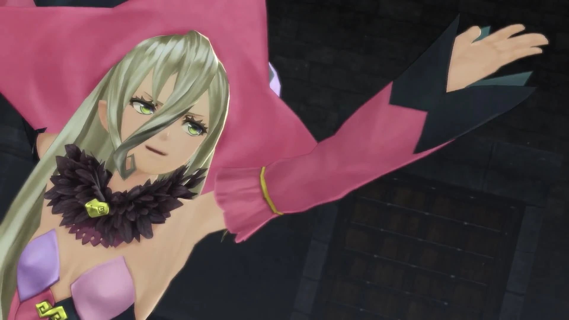 Tales of Berseria - Трейлер персонажа Magilou