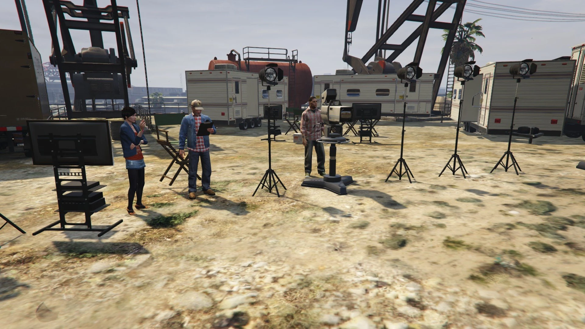 Grand Theft Auto 5 "Better Call Saul - Filming"
