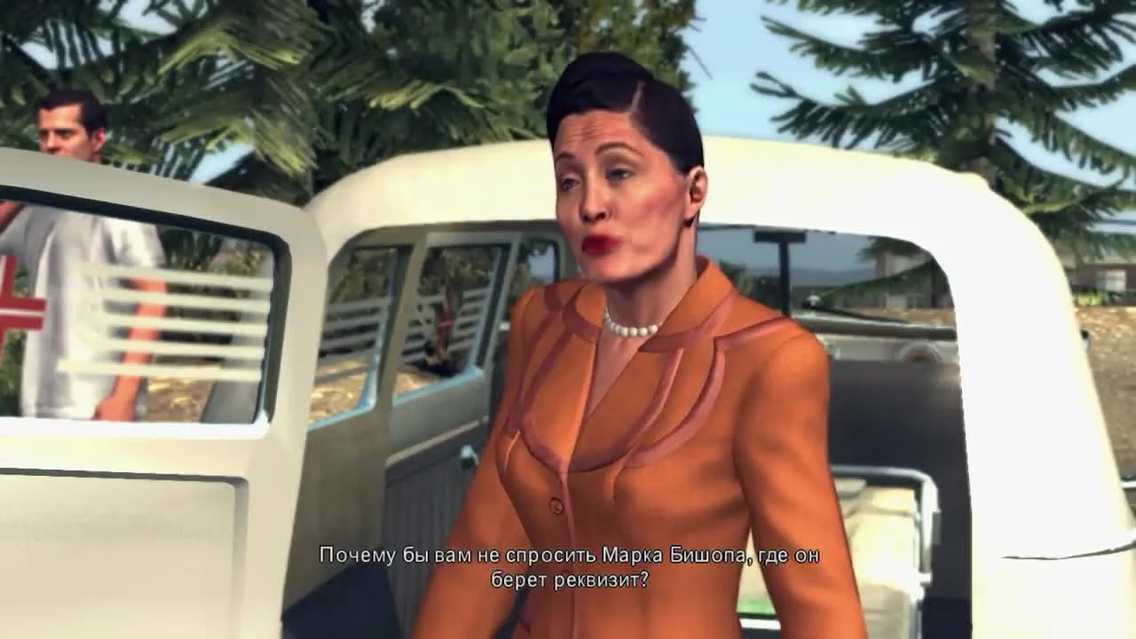 L.A.Noire. Прохождение. Часть 7-1 (Падший идол)