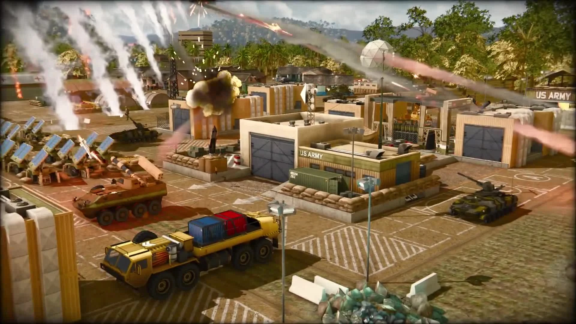 Act of Aggression "Трейлер «Армия США»"