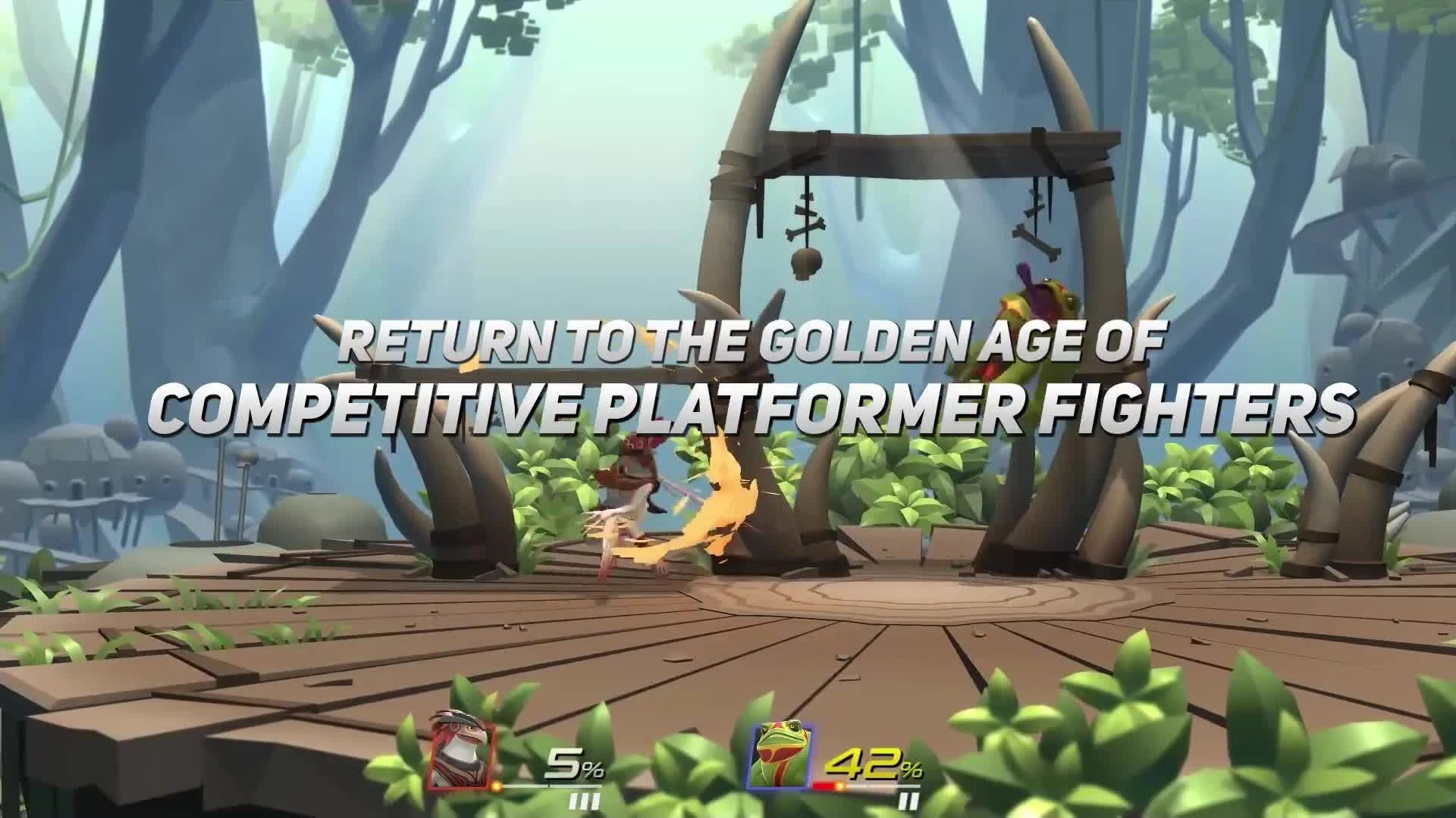 Brawlout "Трейлер анонса"