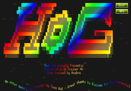 Unepic: Трейнер/Trainer (+6) [1.0.30] {HoG/Acubra}