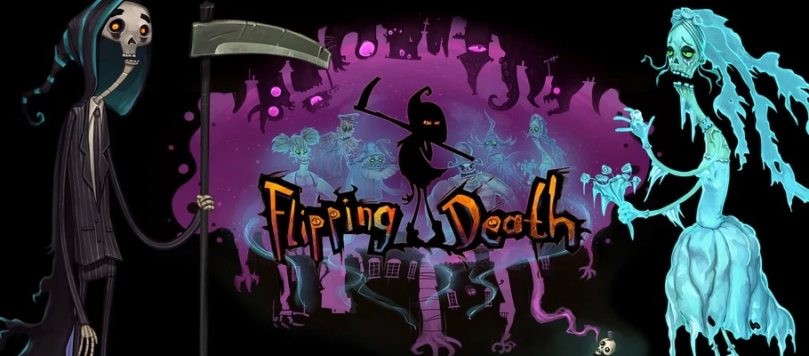 Flipping Death выйдет на Switch и PS4 весной, причём не только в цифровом виде