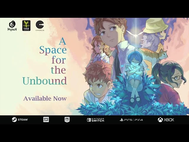 Релизный трейлер научно-фантастической приключенческой игры A Space For The Unbound