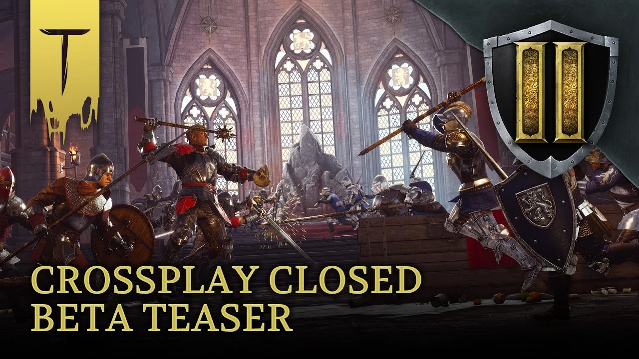 Новые трейлеры Chivalry II рассказывают о бета-тестировании