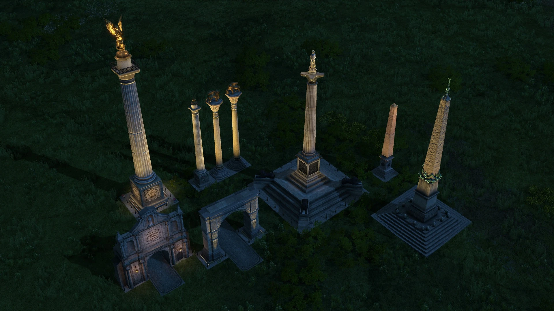 Anno 1800 "Великие памятники"