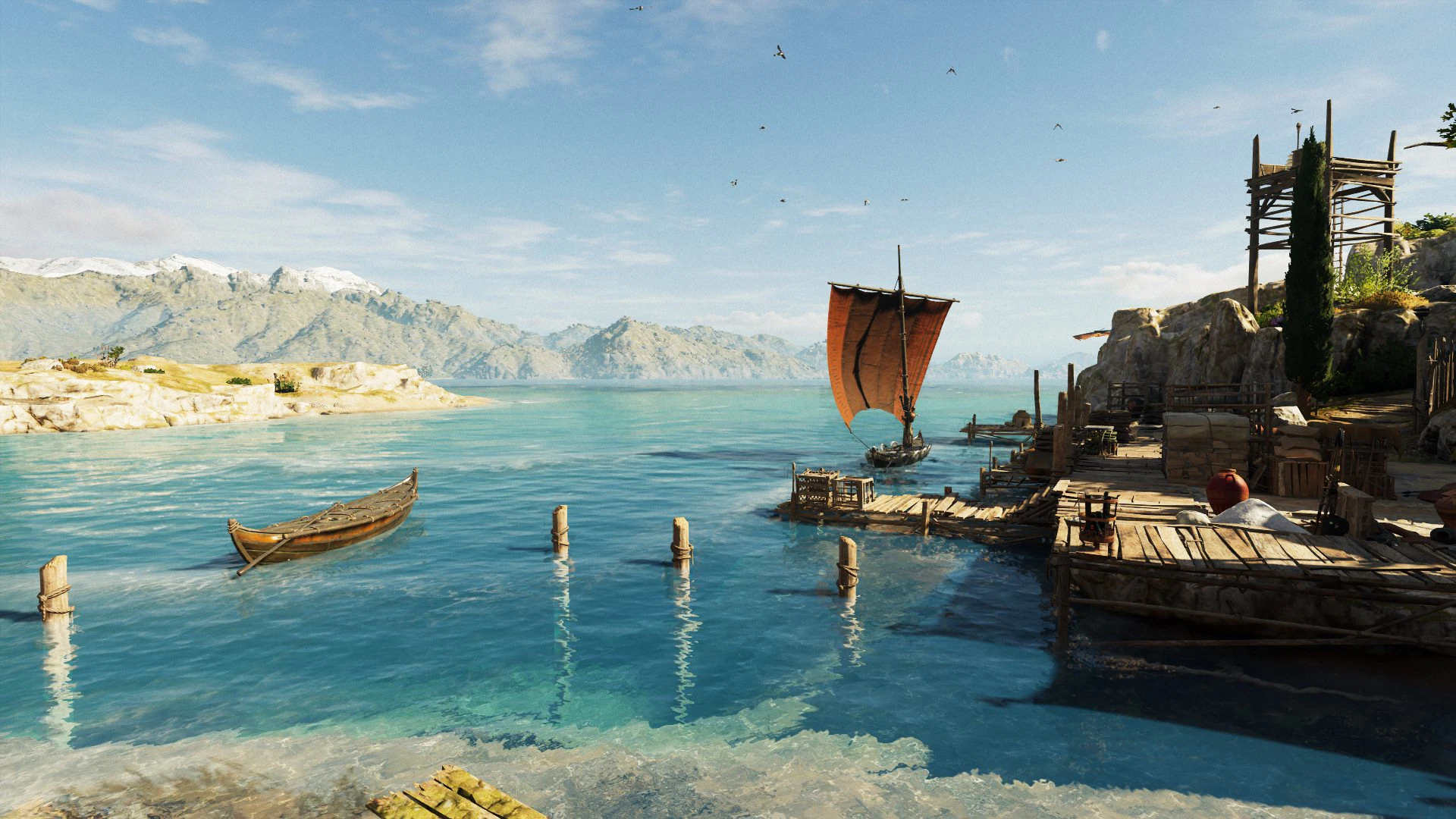 Assassin's Creed: Odyssey - Интервью с креативным директором Джонатаном Дюмоном