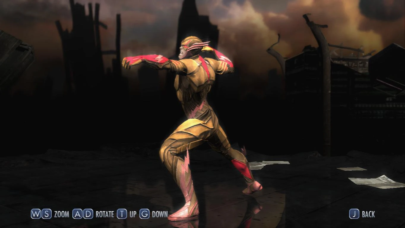 Injustice: Gods Among Us "ZOLOMON"