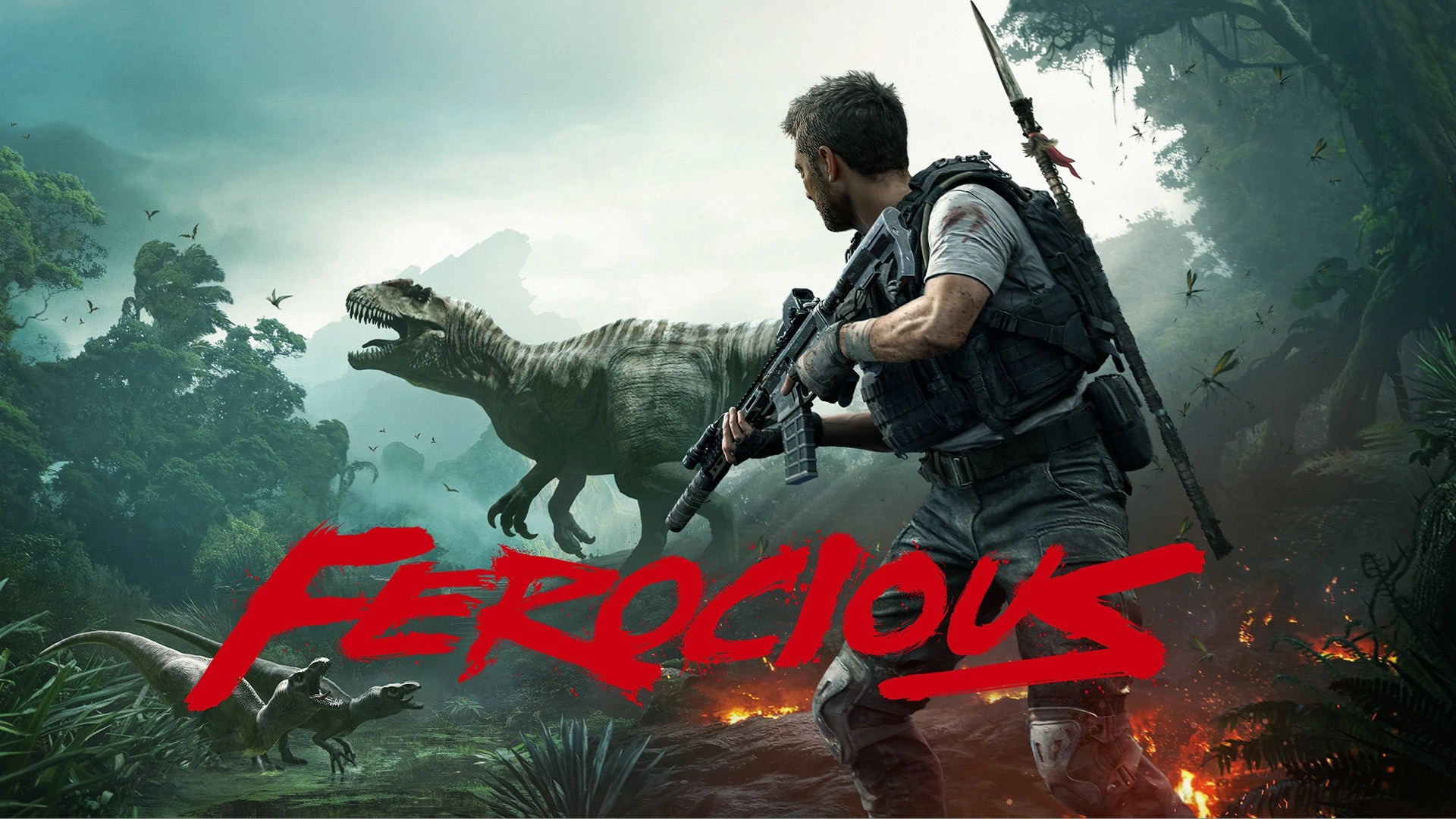 Впечатления от демоверсии Ferocious - амбициозная смесь Far Cry 3 с динозаврами, которая еще не готова
