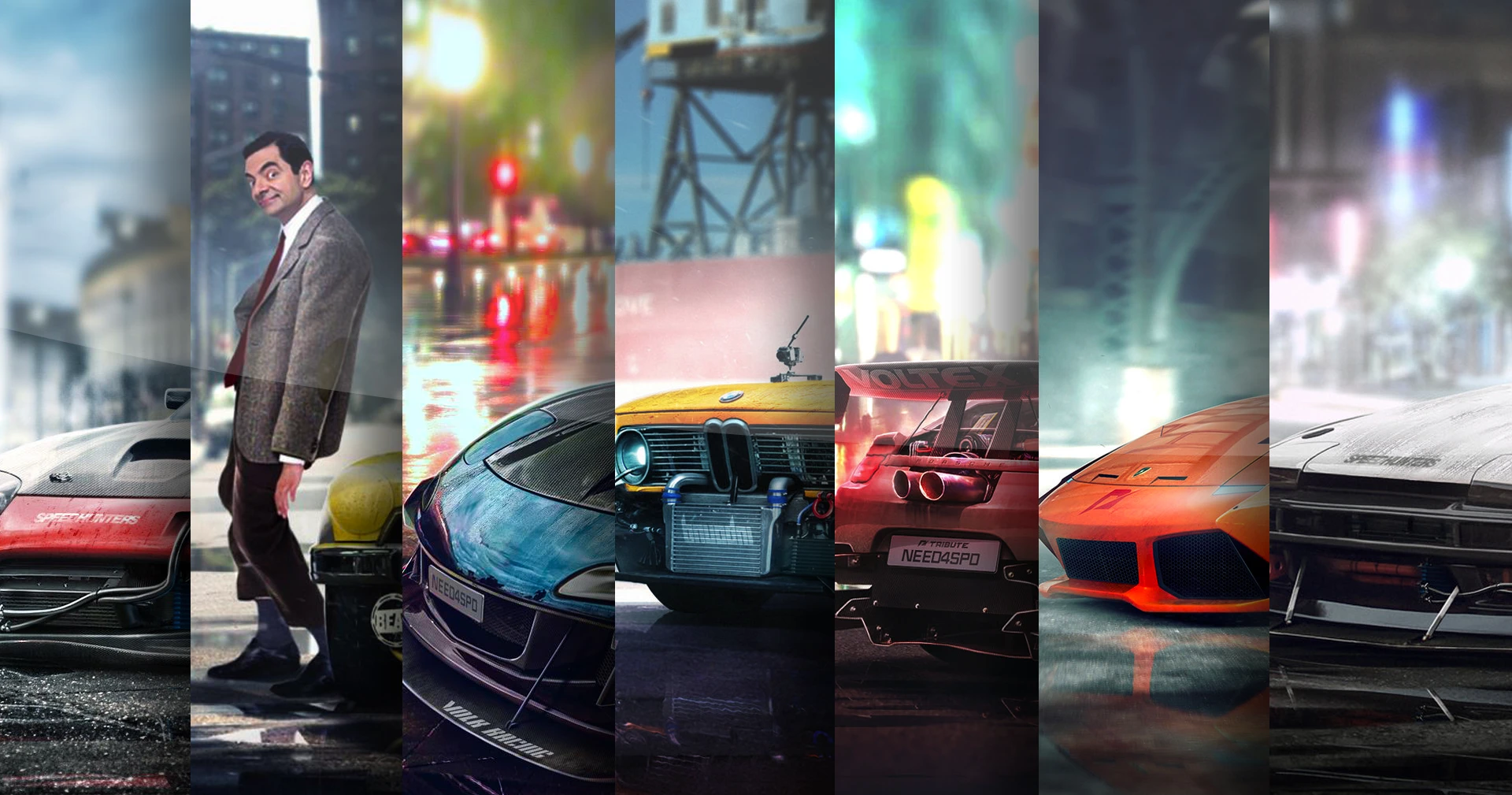 Need for Speed: Underground 2 "Набор Заглавных Экранов"