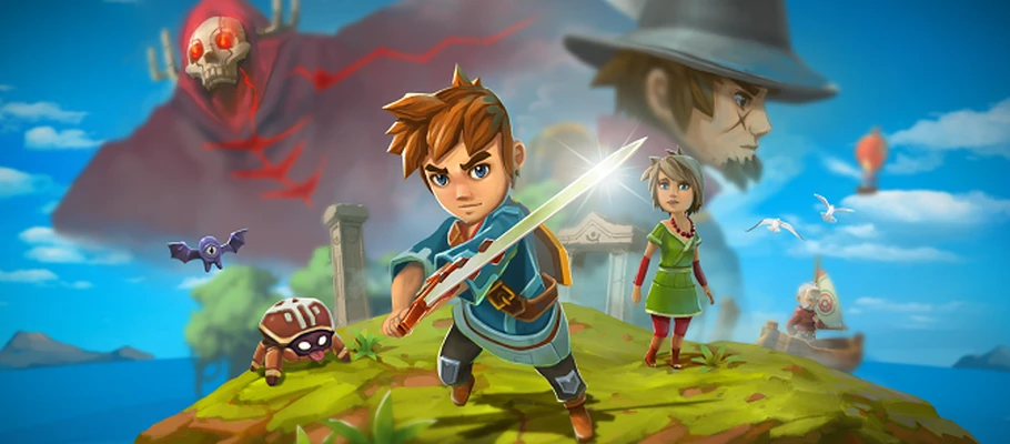 Дебютная демонстрация игрового процесса Oceanhorn: Monster of Uncharted Seas на Nintendo Switch