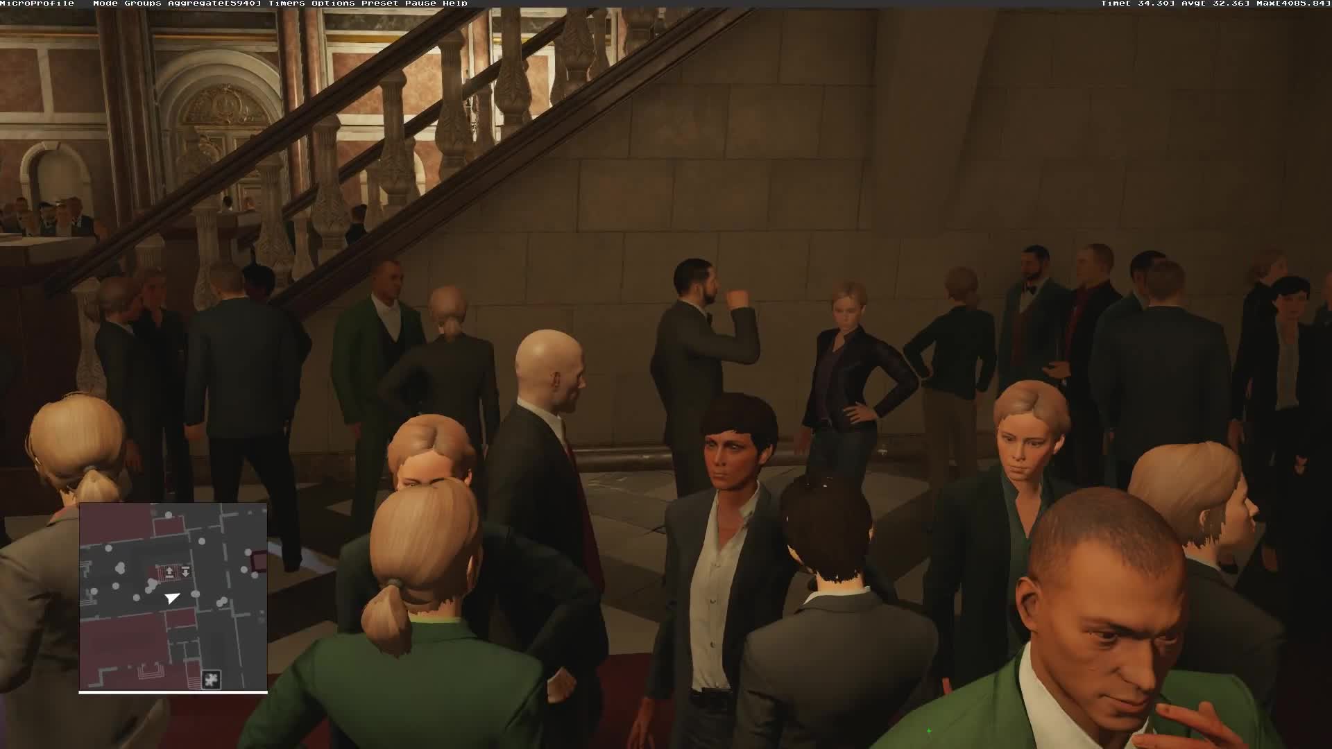 HITMAN - 20 минут Alpha GamePlay