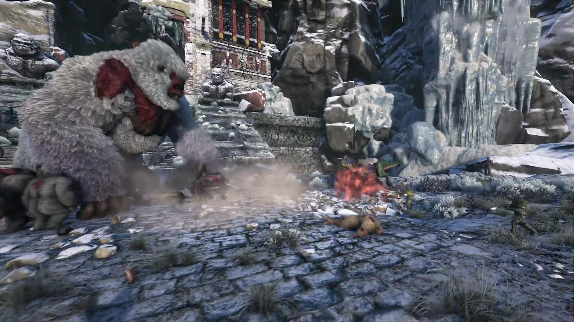 С майским апдейтом в ARK: Survival Evolved появился саблезубый лосось