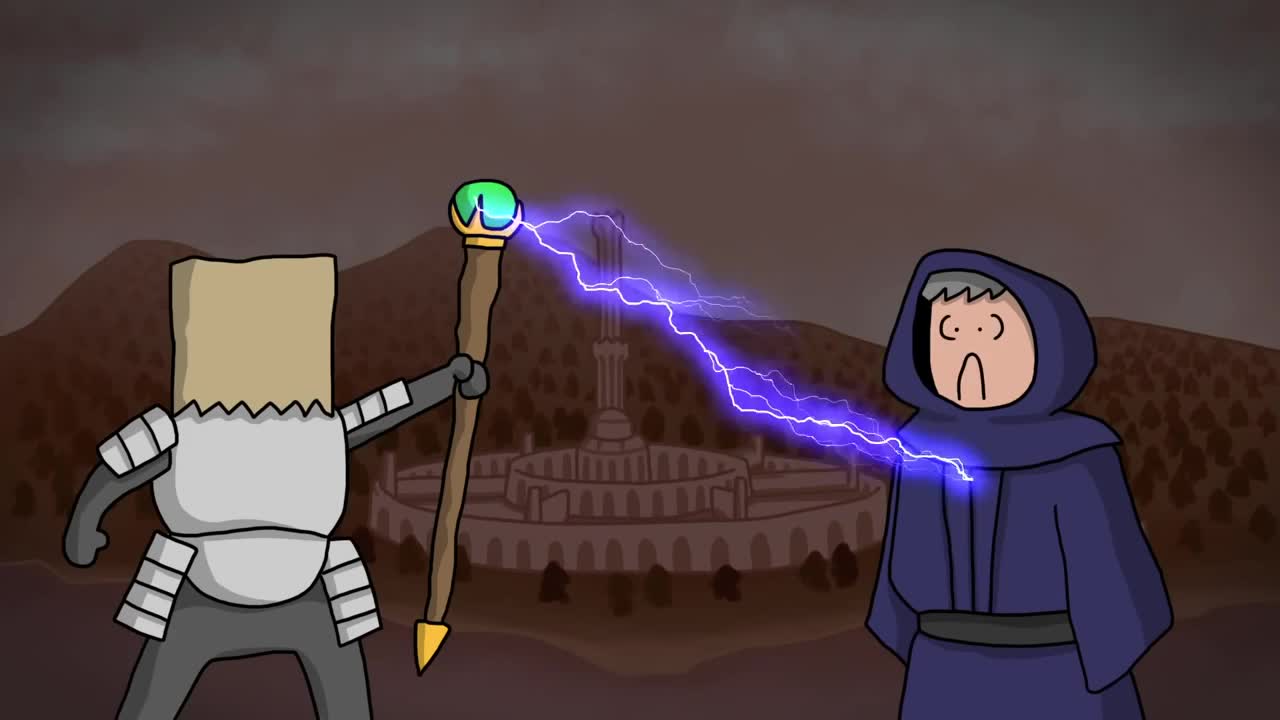 TES: Краткий сюжет всей серии