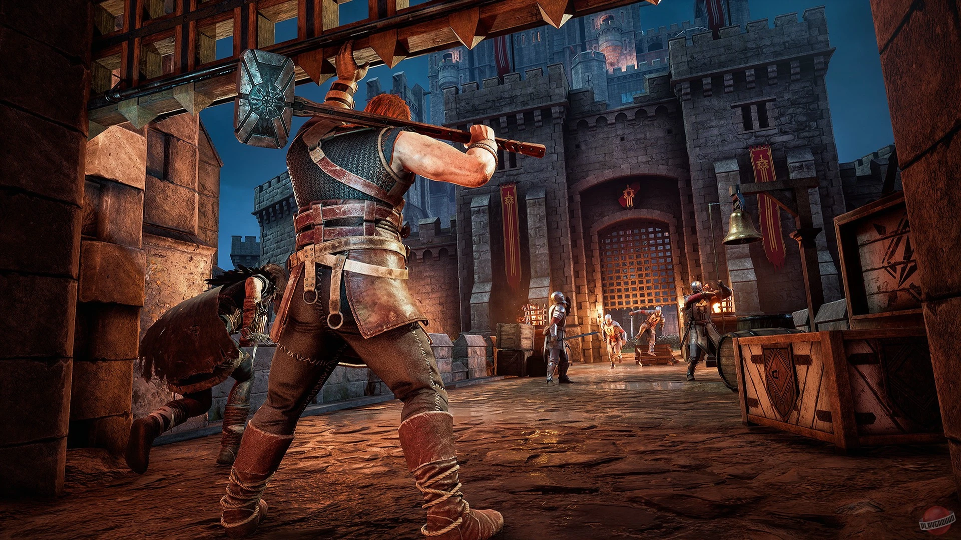 10 минут геймплея Hood: Outlaws & Legends